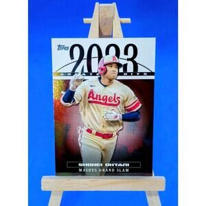 2024 Topps Series 1 - 2023 Greatest Hits Shohei Ohtani #23GH-12